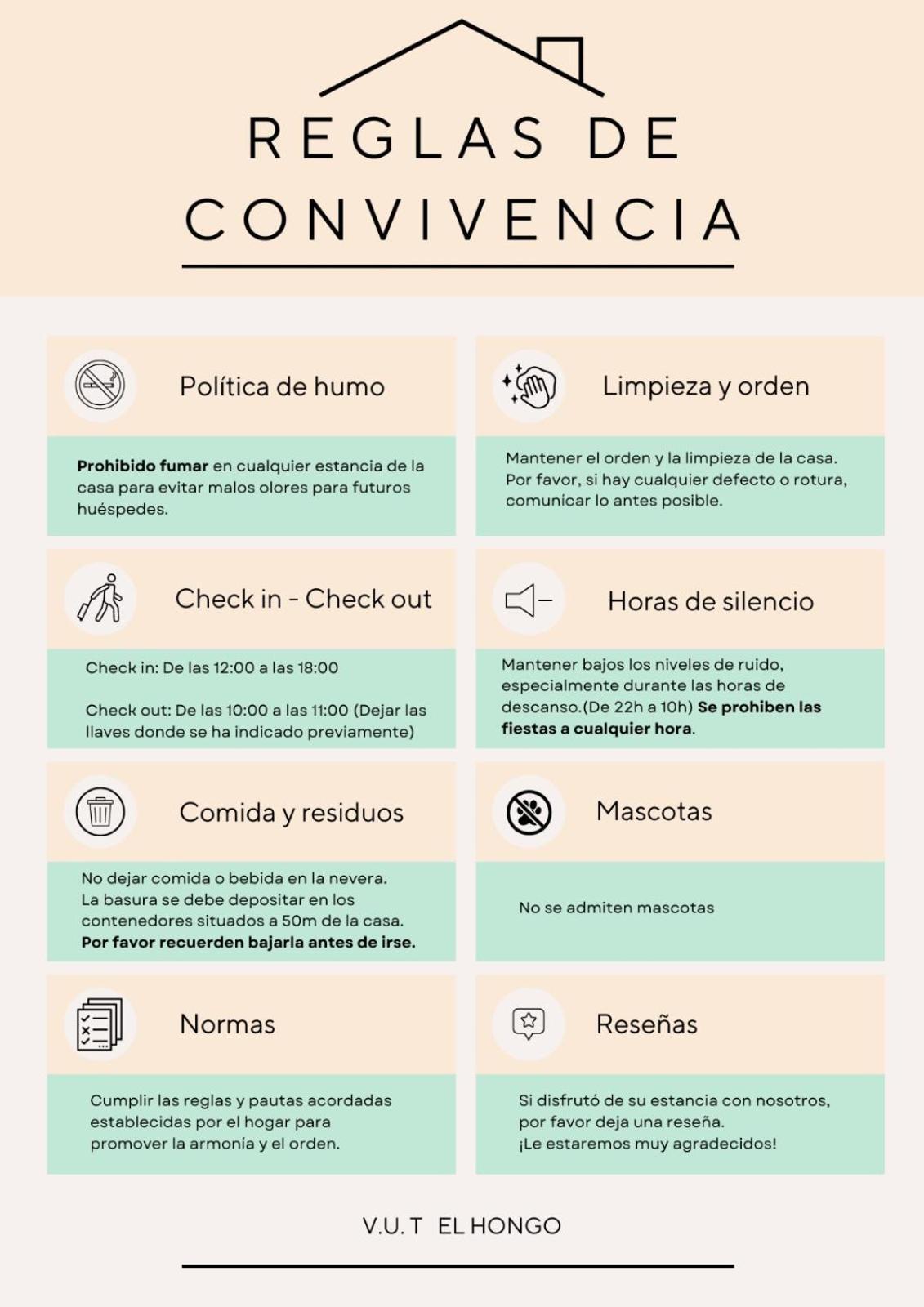 Appartement V.u.t. El Hongo